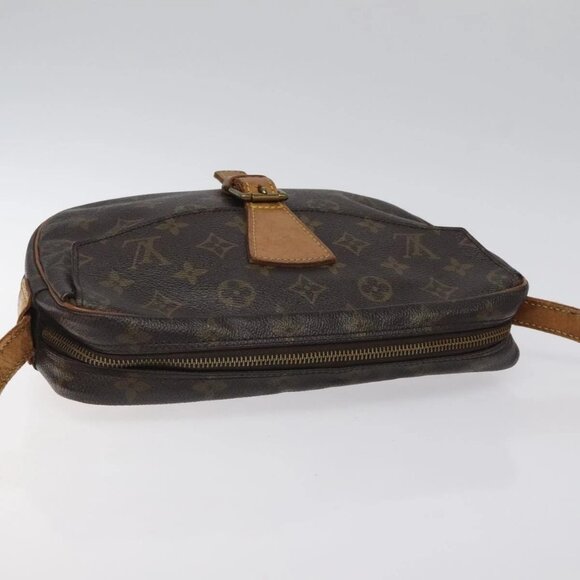 LOUIS VUITTON Monogram Jeune Fille MM Shoulder Bag - Picture 8 of 16